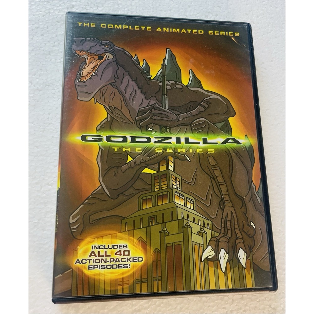 GODZILLA:  The Complete Animated Series 1998 DVD Set - Ian Ziering